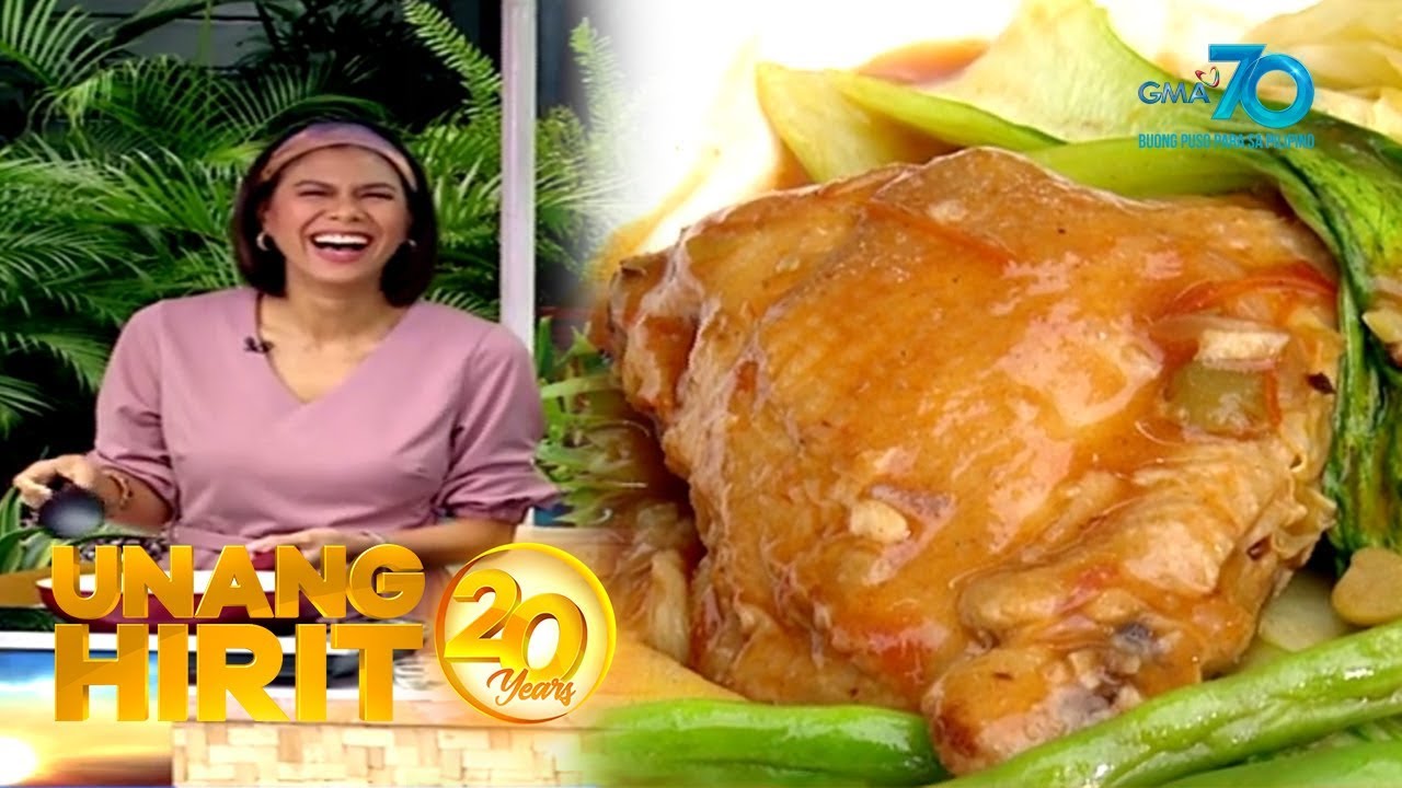 Unang Hirit: Chicken Pochero a la Suzi Abrera!