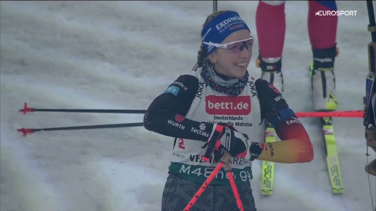 World Team Challenge 2024 - Pursuit - Biathlon auf Schalke 2024