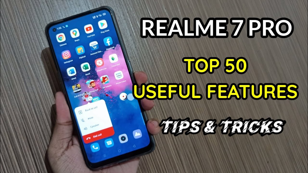 Realme 7 Pro: 50 лучших советов и рекомендаций