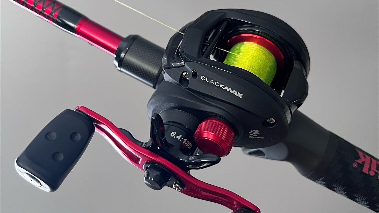 Abu Garcia Black Max REPAIR