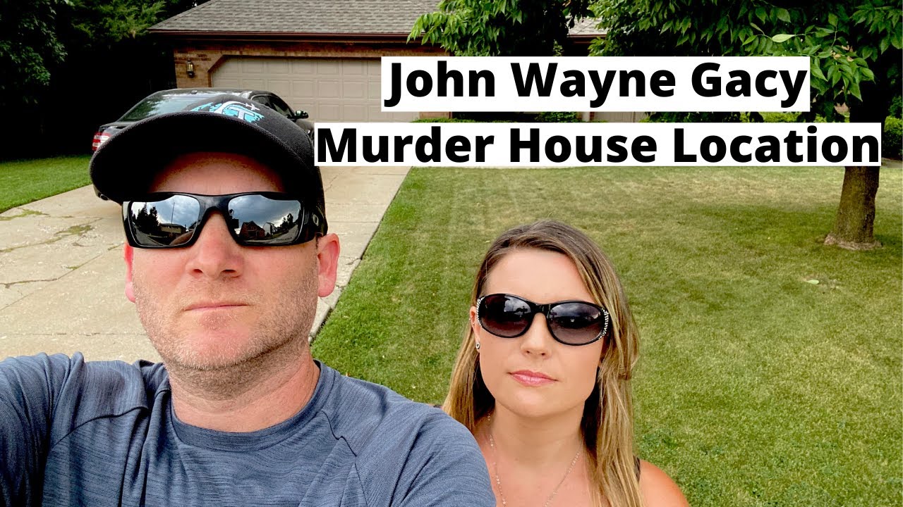 John Wayne Gacy Murder House Location - Killer Clown - Graves of Victims