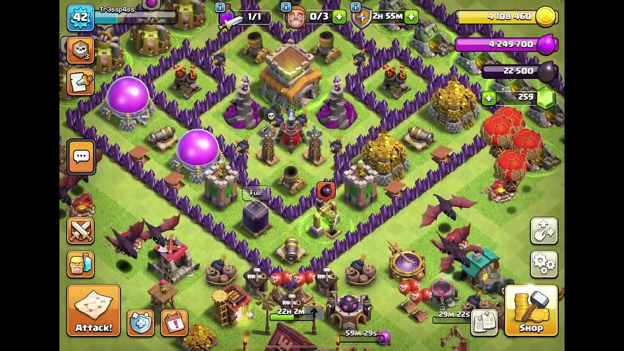 Sneak peek! (Old)Clash | Ep3 finally town hall 8