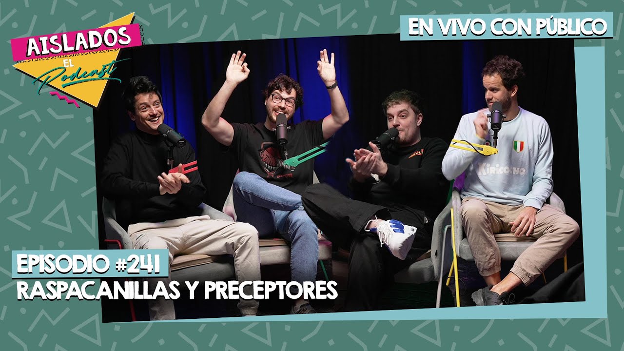 EN VIVO: RASPACANILLAS y PRECEPTORES
