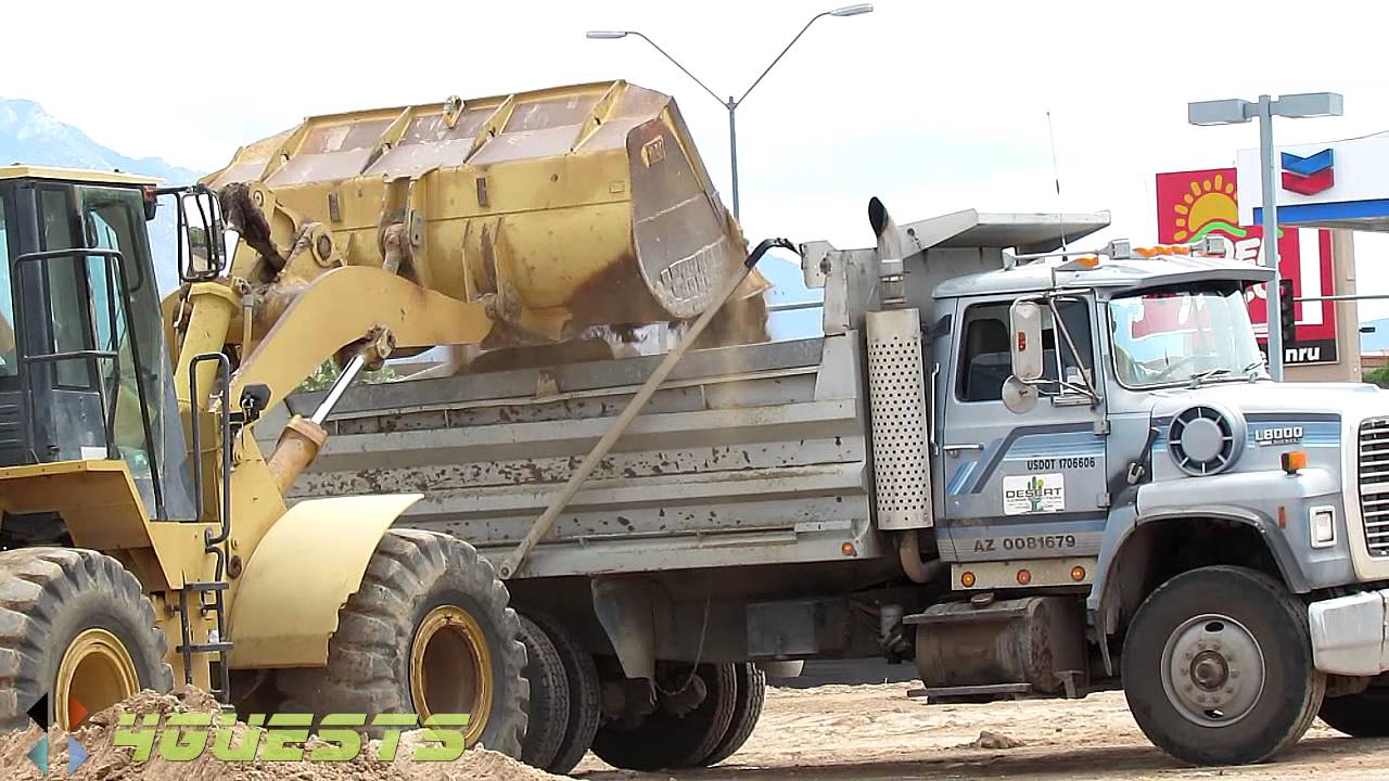 CAT 950G WHEEL LOADER ~ WORKING LOADING TRUCK