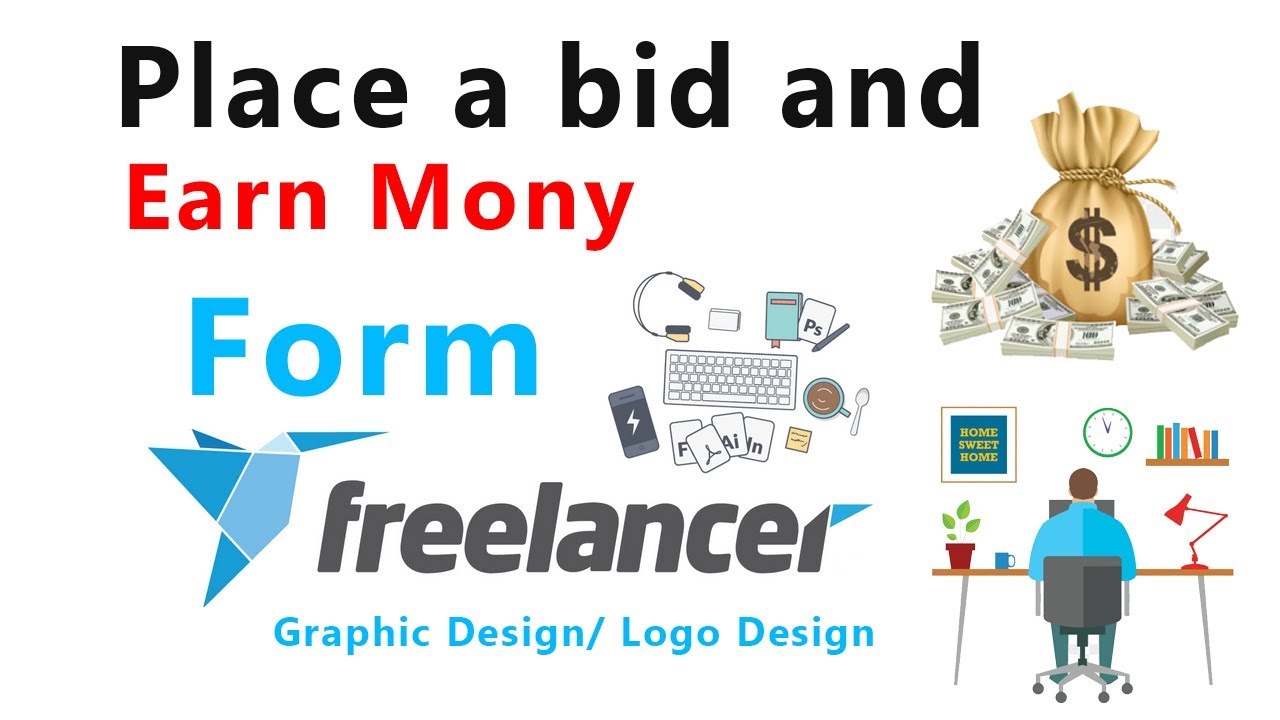 How To Place A Bid For A project On Freelancer- Earn Money From Freelancer