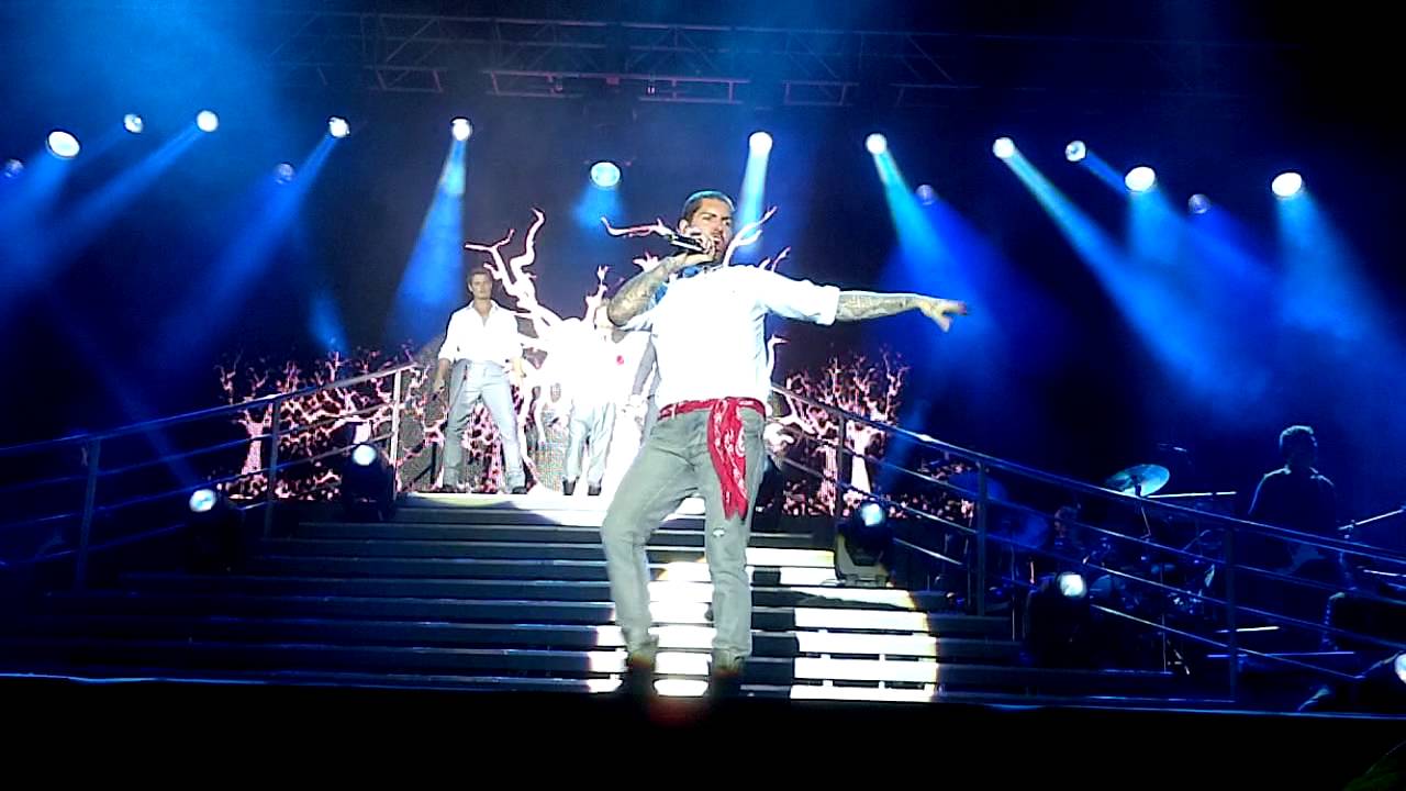 Boyzone Inverness - Right Here - LIVE 27.08.11