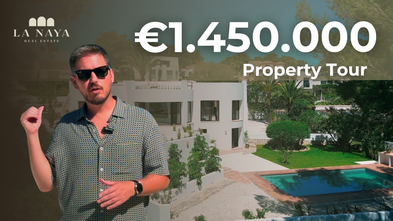 Villa Ibiza Style with 4 bedrooms in Balcón al Mar Javea