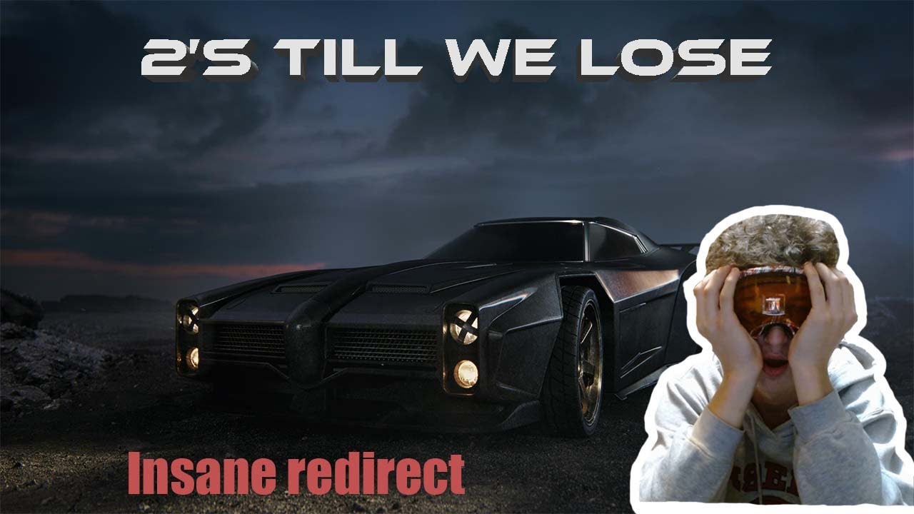 Rocket League: 2s till we lose!
