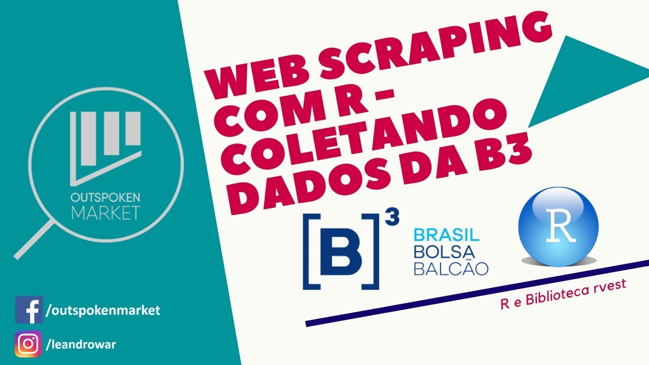 Web Scraping com R - Coletando dados da B3