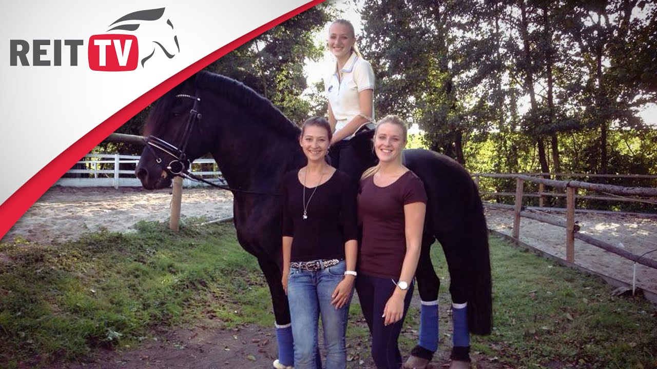 REITTV-Inside | Dreh bei Jenny & Mambo, Angelika & Hund Collin