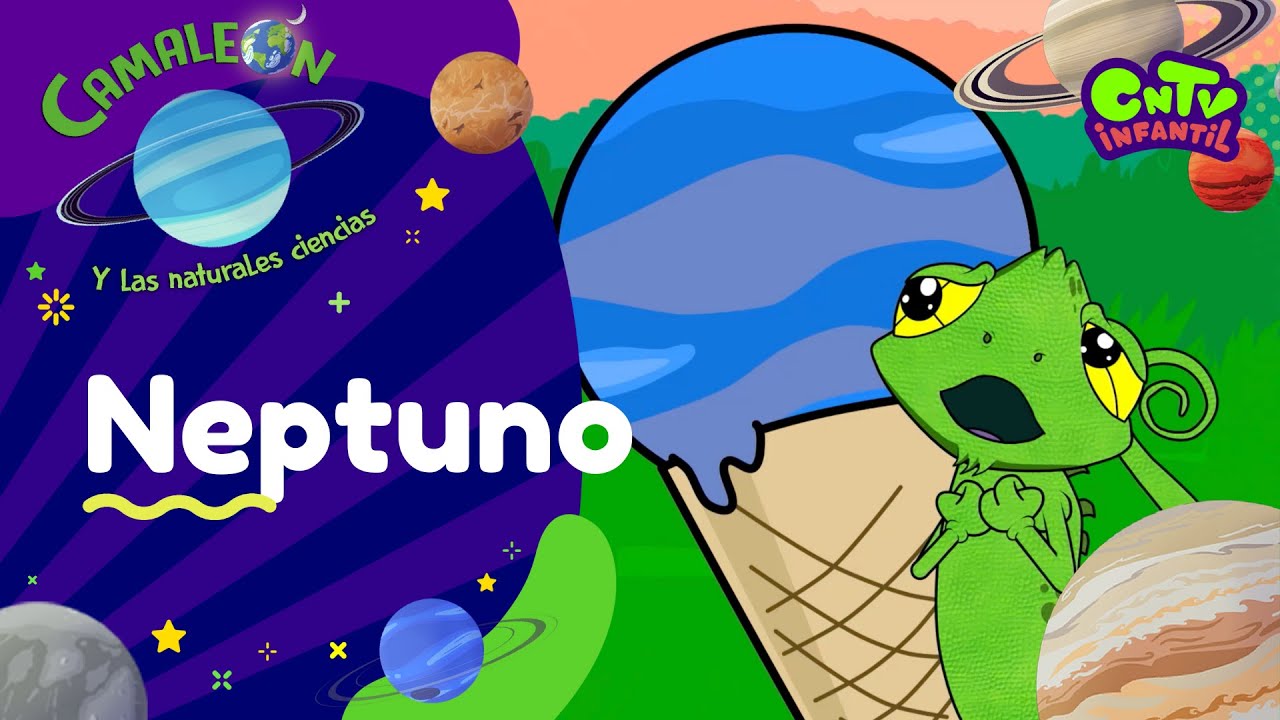 Neptuno - Camaleón y las naturales ciencias
