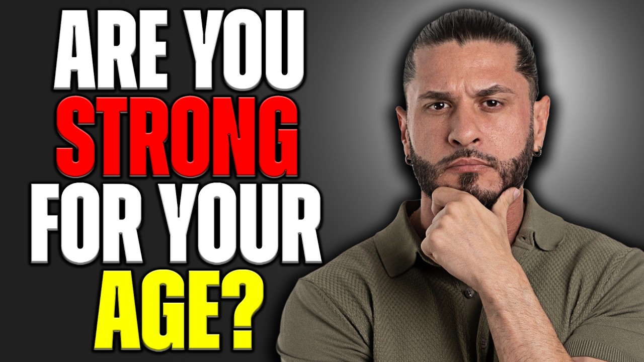 If You Can Still Do This, You're Strong for Your Age (men over 40)