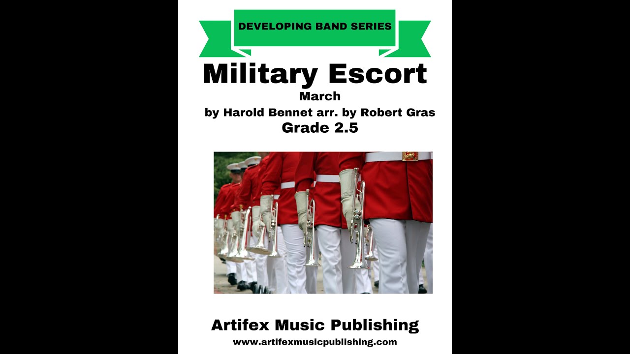 Military Escort score video