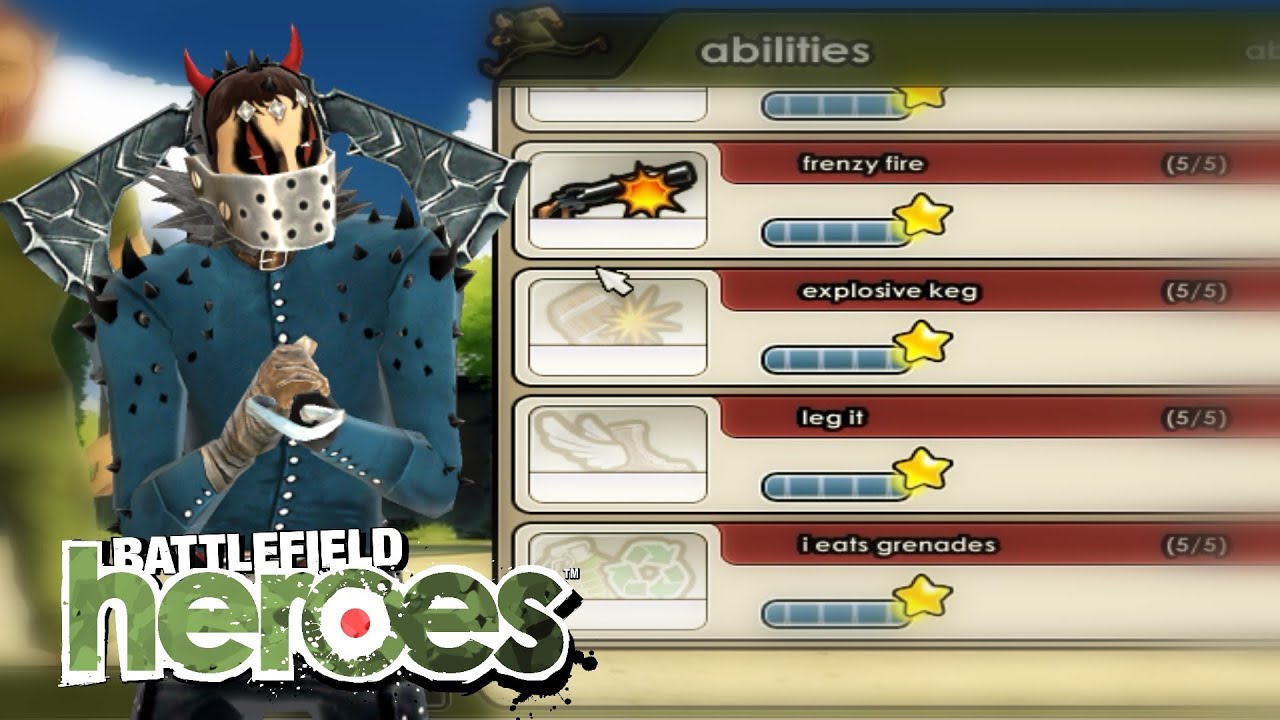 Zbugowane Abilitki? - Battlefield Heroes