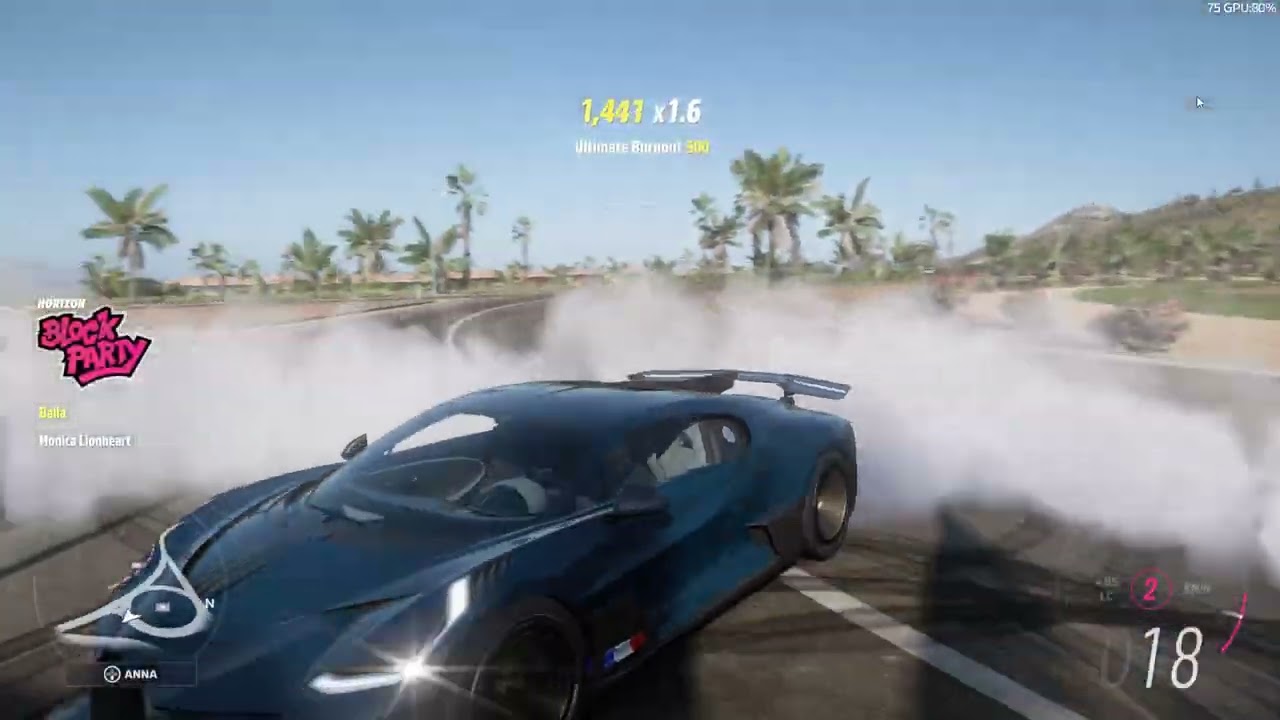 1500HP Bugatti Divo - Forza Horizon 5 | Thrustmaster TX