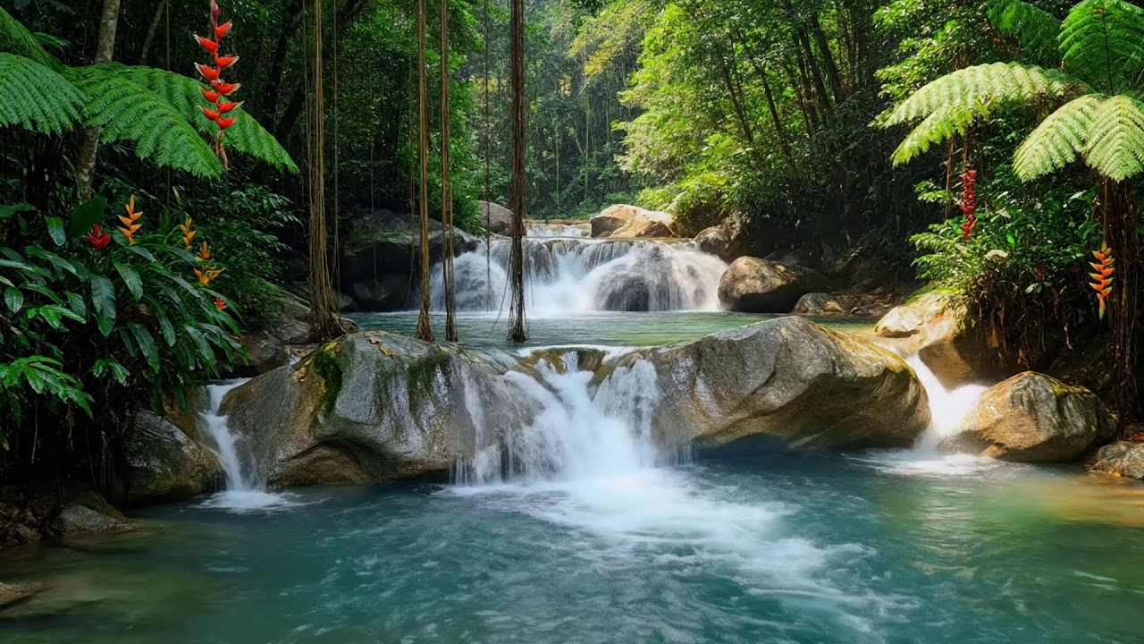 River Soundscape 🌊 Gentle Flow Ambience for Sleep, Study, and Relaxation