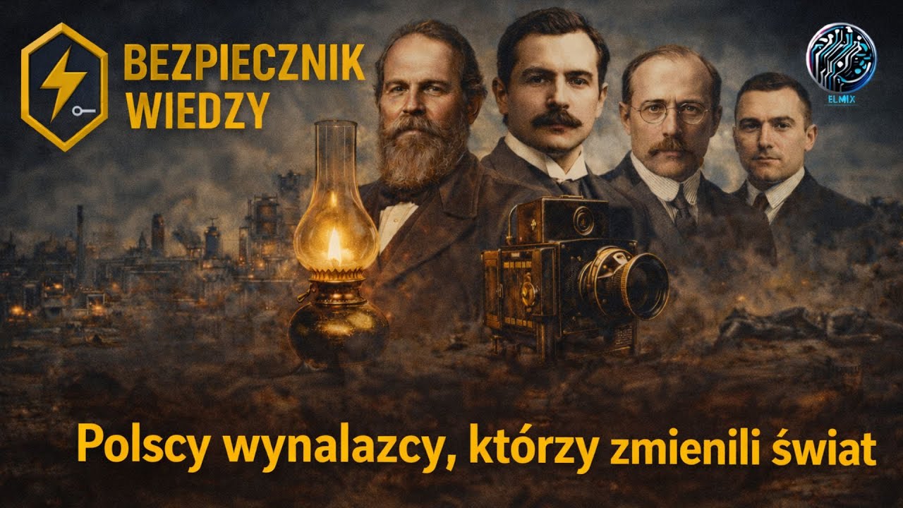 Polscy wynalazcy, kt&oacute;rzy zmienili świat &ndash; historie, o kt&oacute;rych nie uczą w szkołach