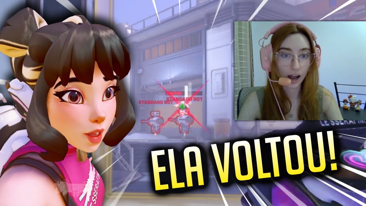 A JUNO FOI BUFFADA!! 😍 - Overwatch 2