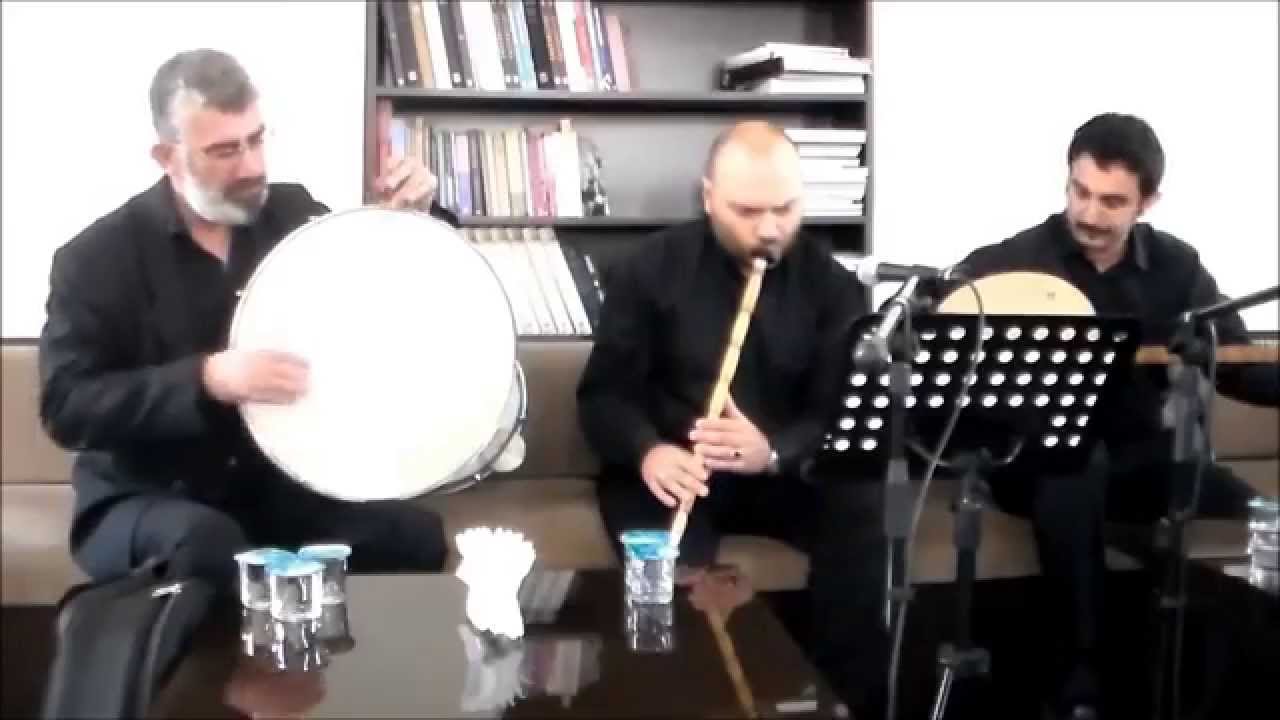 Andelib Musiki Topluluğu - (Nayi Osman Dede - Segah Kabak Devri Kebiri)