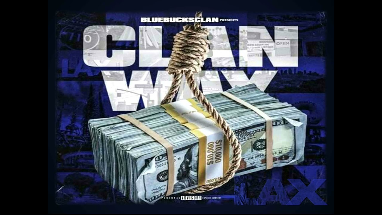 Blue Bucks Clan - LAX [Club Ultrasonic-Thrust Mix] (HQ)(Clean)