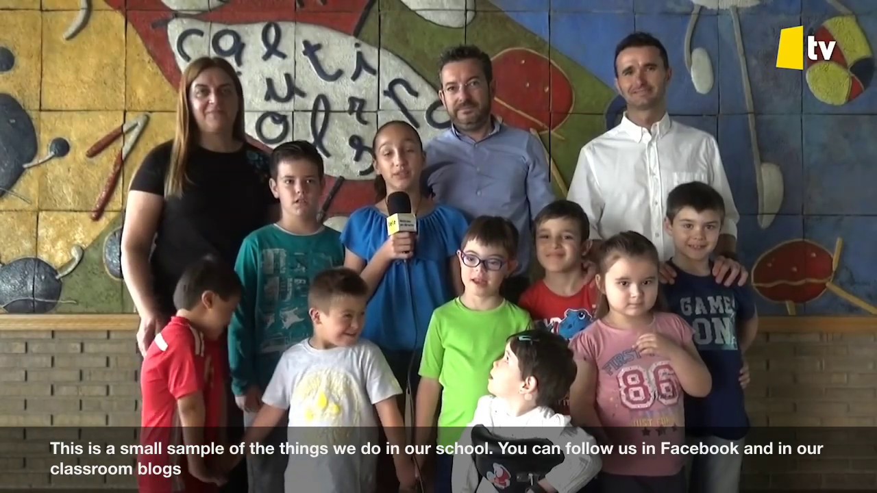 CEIP El Molí ERASMUS+ PROJECT Video presentation