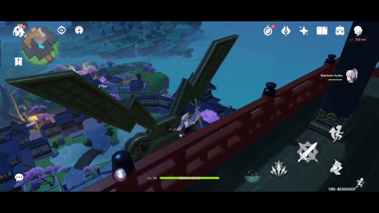 How to get Electroculus on top of Inazuma Castle