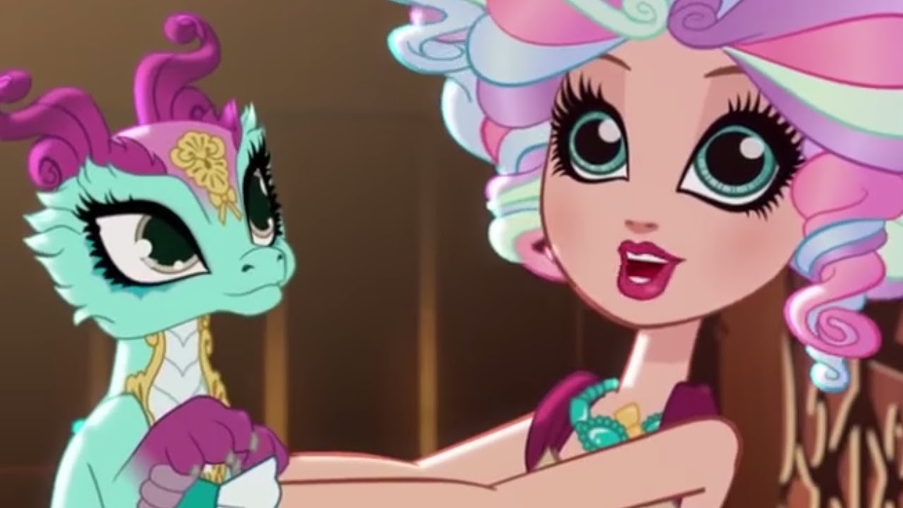 Ever After High Latino💖Dragoncitos💖Juegos de dragones💖Ever After High Oficial