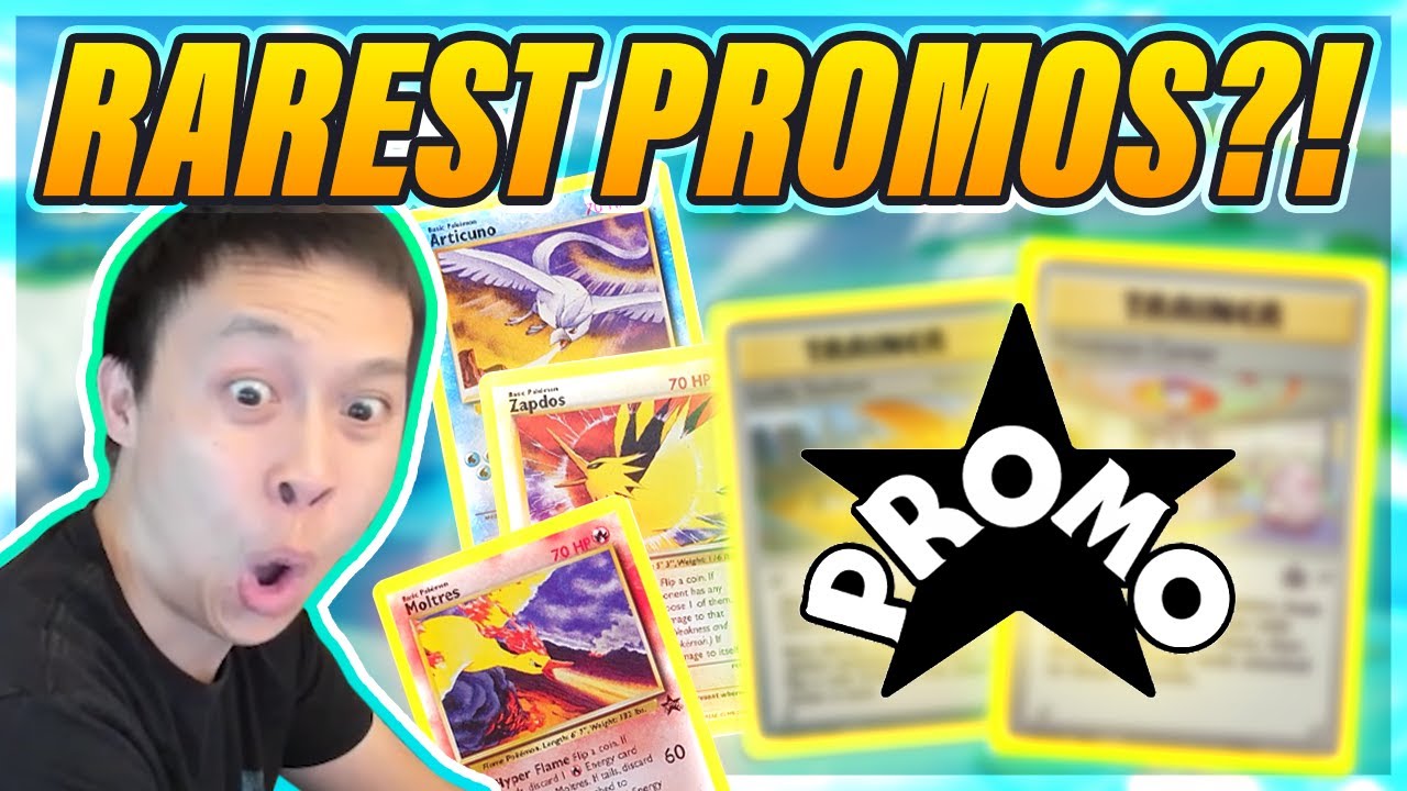 Opening One of The RAREST Sealed Promos?! - WOTC Black Star Promo Collection!