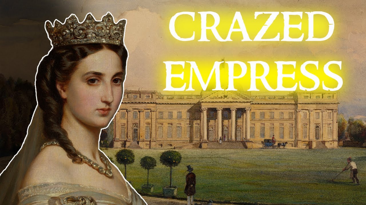 The Tragic Life of The Empress who went Mad | Carlota of Mexico