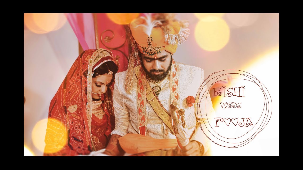 Best Cinematic Wedding 2019 | Rishi Weds Pooja | Artistry Photography & Films