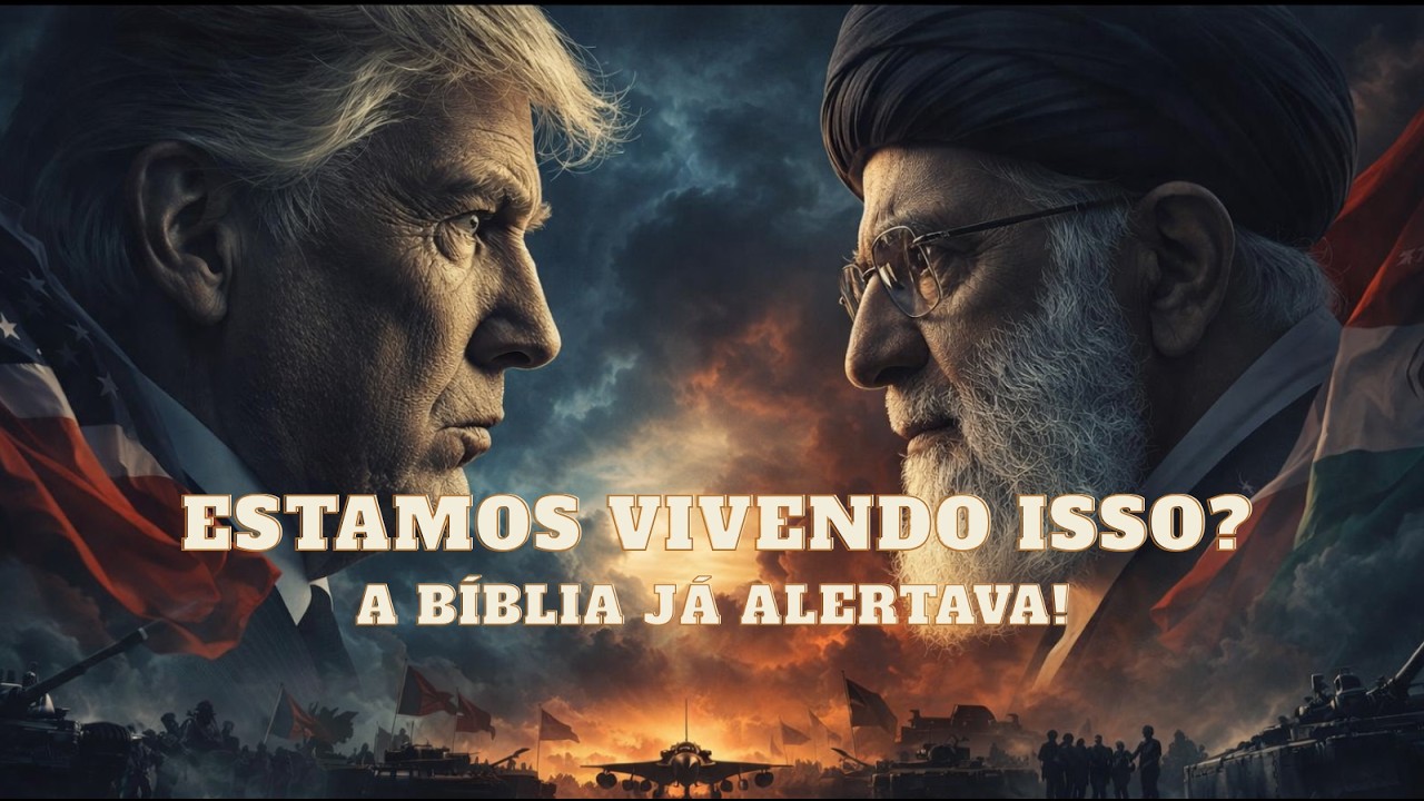 A BÍBLIA JÁ ALERTAVA! / Mateus 24:6.