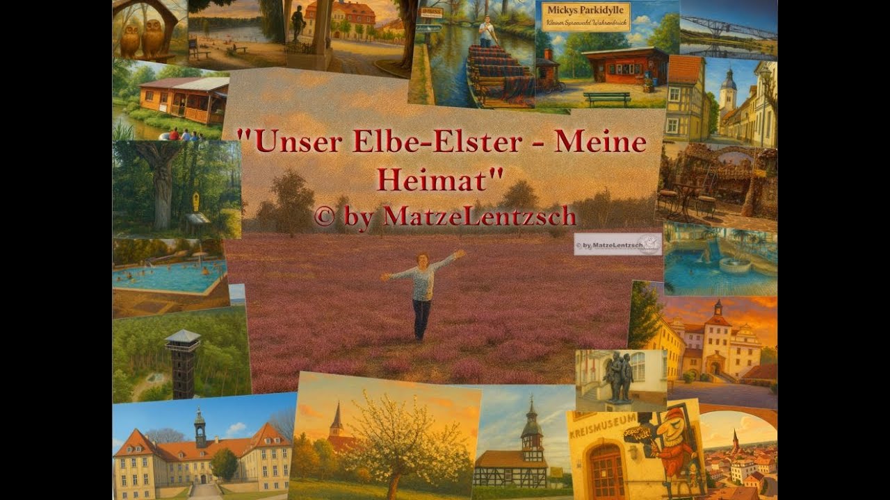 Unser Elbe-Elster – Meine Heimat © by MatzeLentzsch