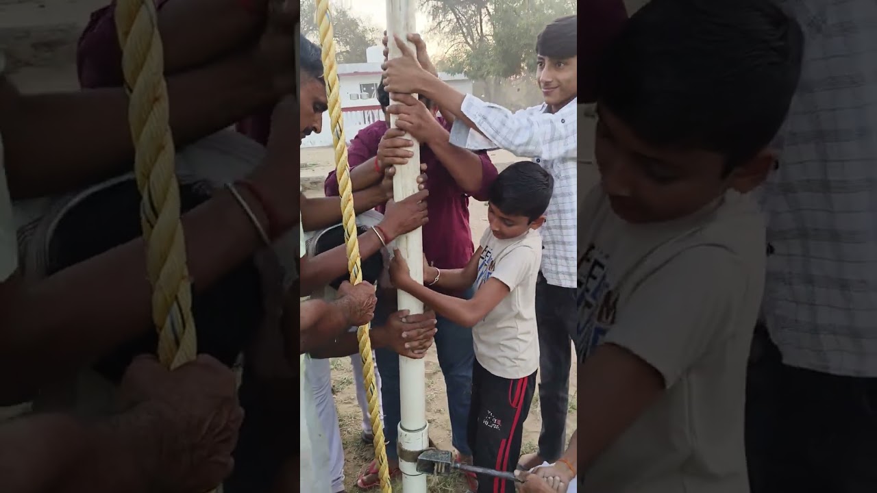 Tube well se motor kese nikalte h by Rohit jani29 part 2