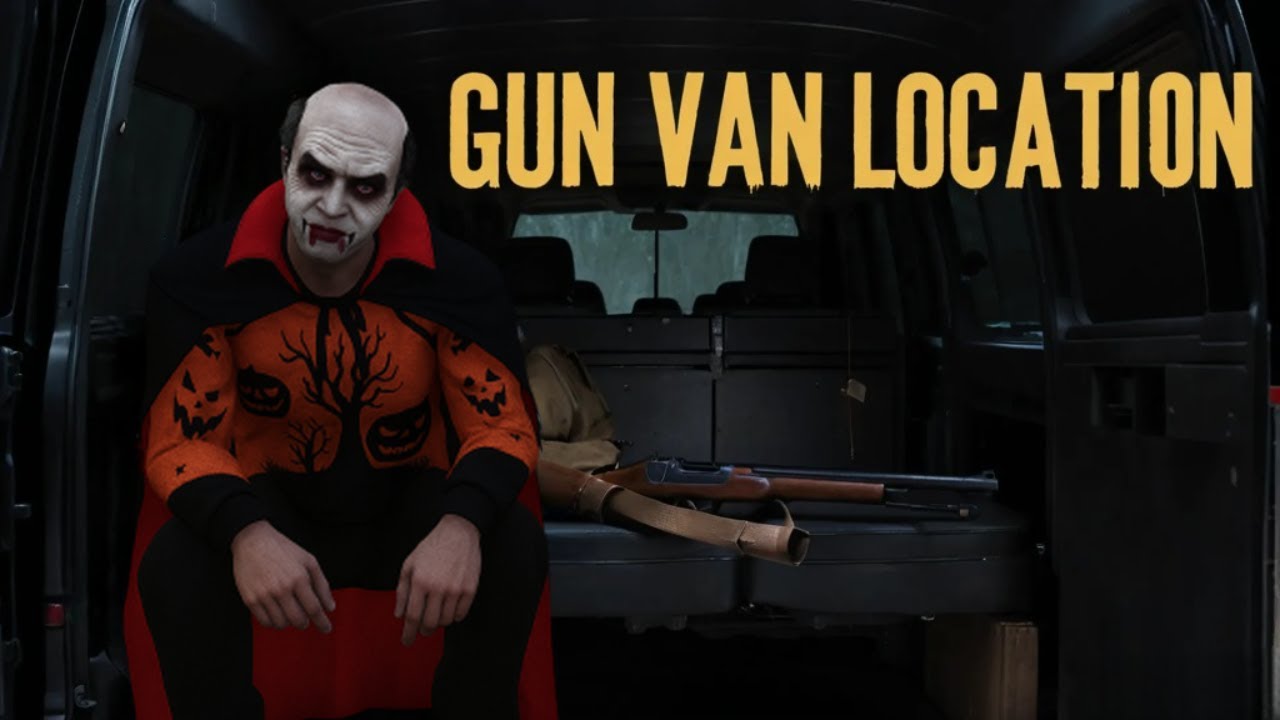 GTA Online Gun Van Location for October 13 | Gun Van Location Today