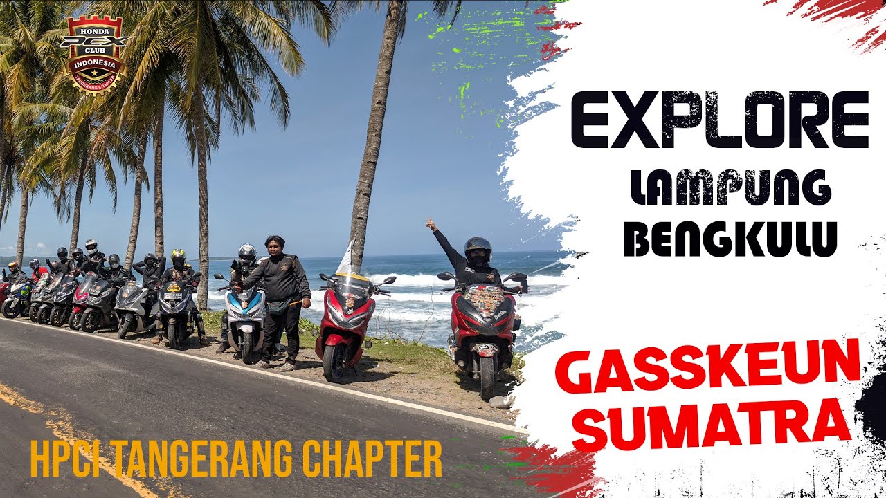 ROAD TO GATNAS HONDA PCX CLUB INDONESIA