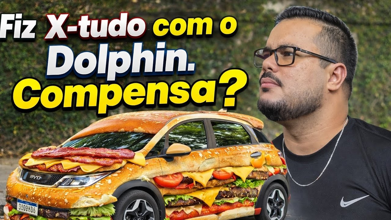 🔴 Fiz X-TUDO com o BYD DOLPHIN: Loucura ou Genialidade?