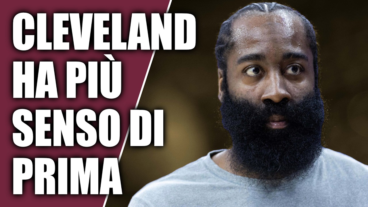 CLEVELAND HA PIÙ SENSO DI PRIMA