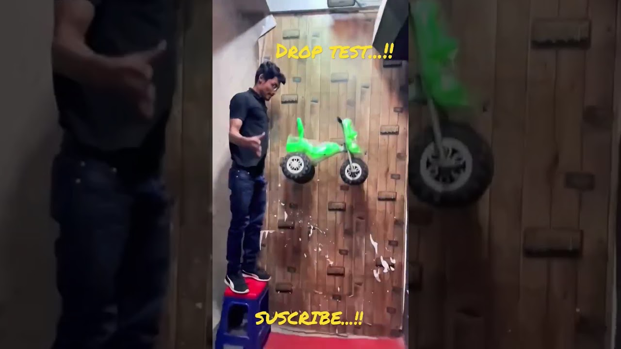 drop test - best quality Tricycle 