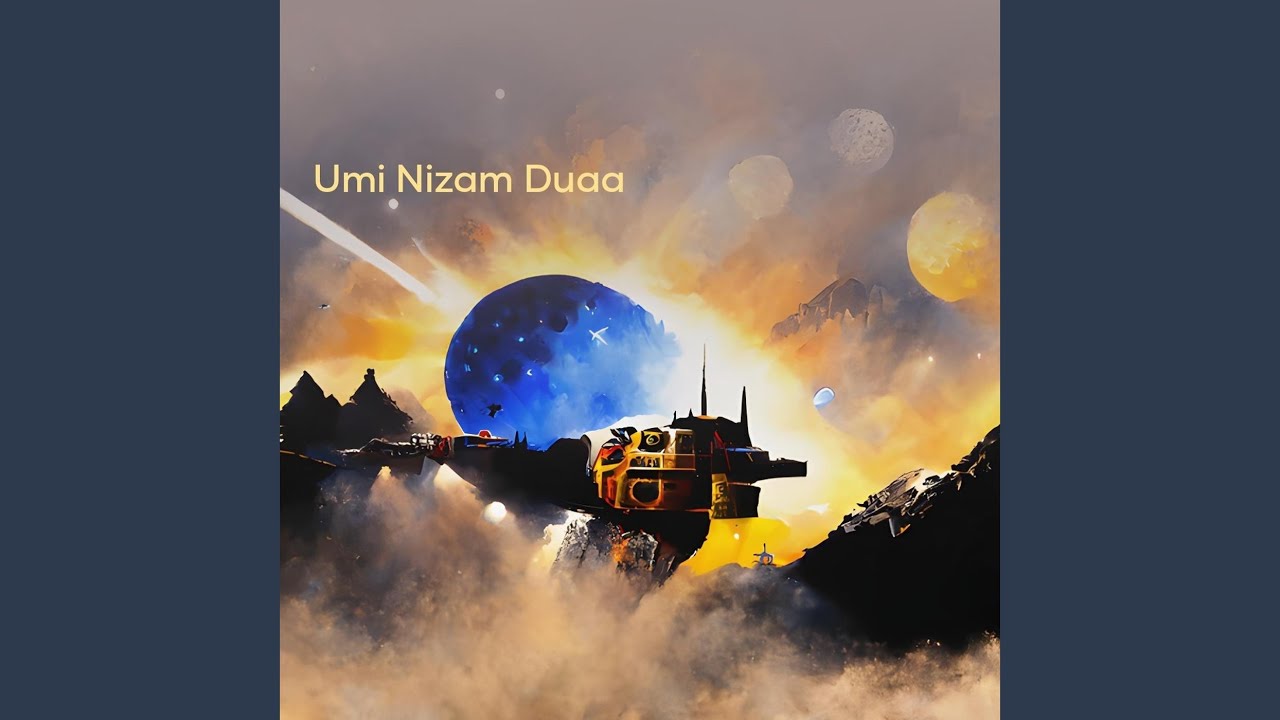 القمر والسحاب