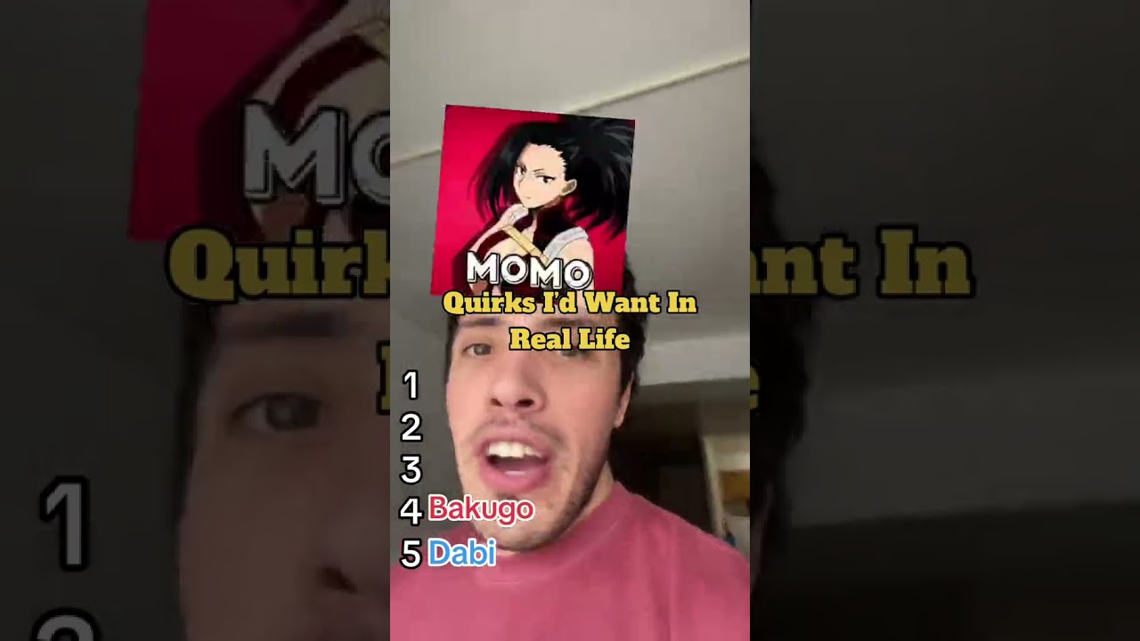 MHA Quirks In Real Life