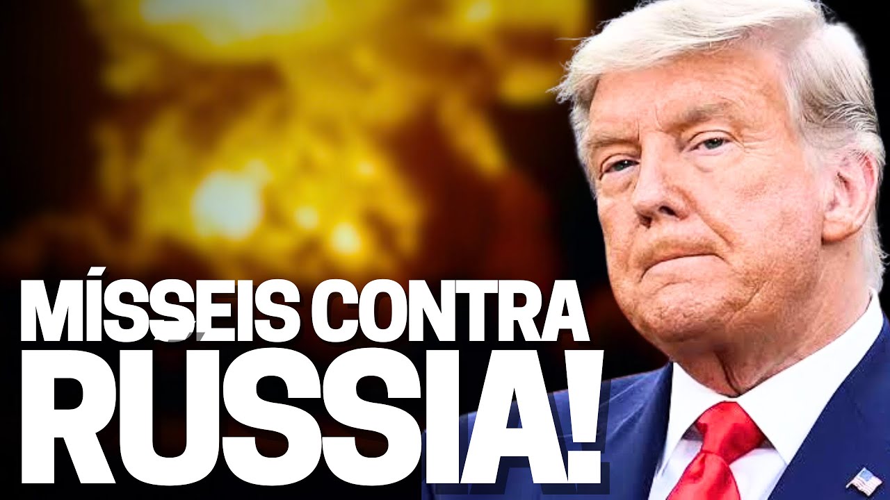 Trump: “Mísseis Tomahawk para atacar a Rússia” - Putin: “escalada da guerra”! Guerra EUA x Venezuela