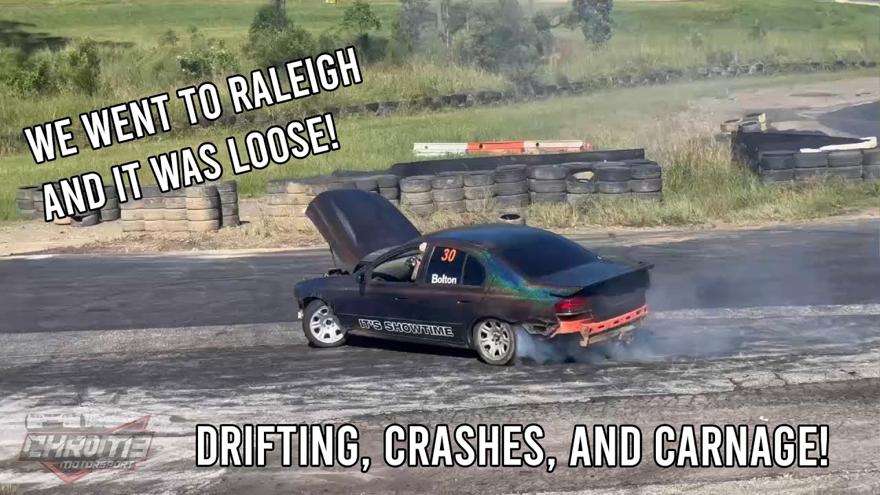 We enter an open drift day at Raleigh Raceway in NSW!