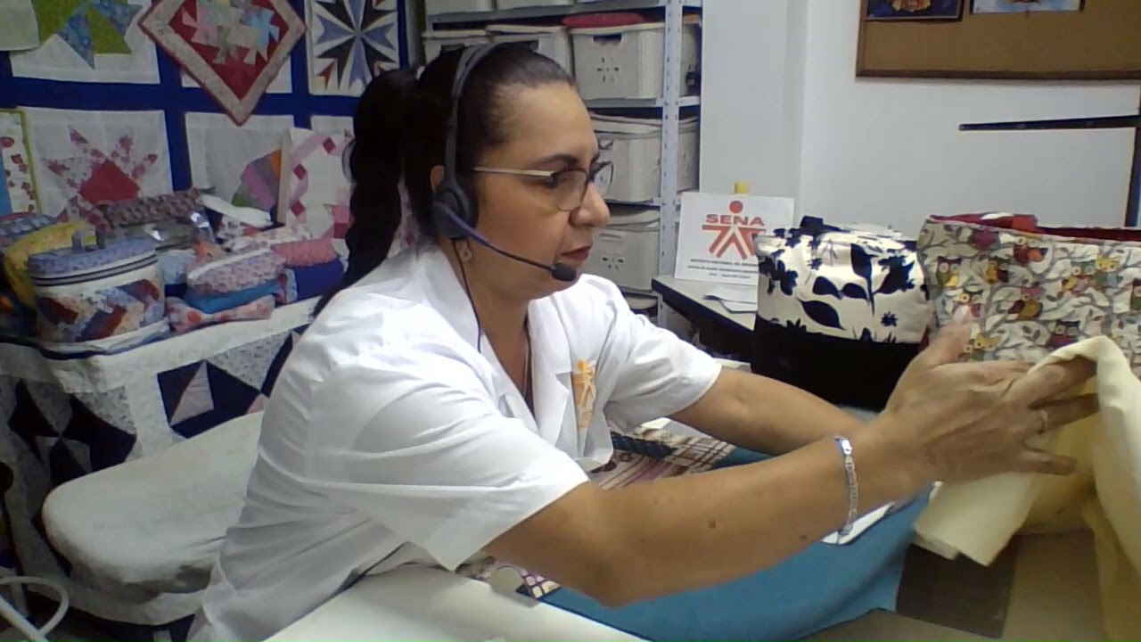 CURSO BOLSOS PATCHWORK  BOLSO BASICO 1ra  Parte