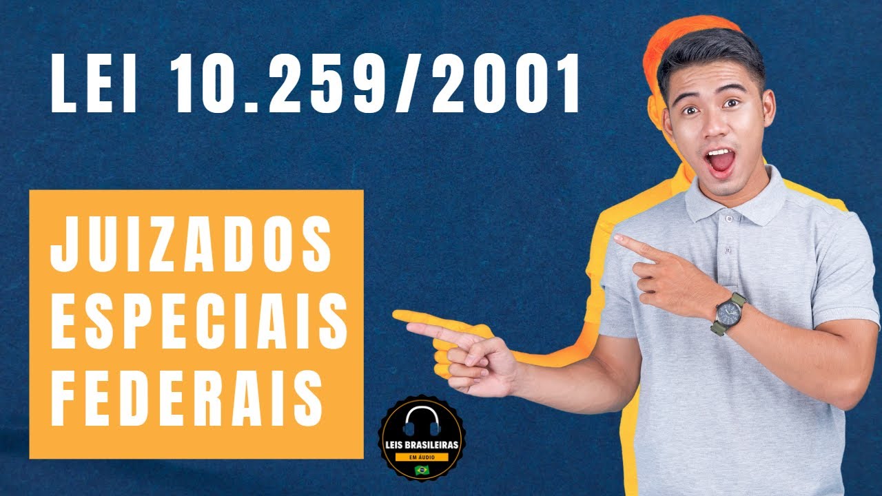 JUIZADOS ESPECIAIS C&Iacute;VEIS E CRIMINAIS NA JUSTI&Ccedil;A FEDERAL - LEI 10.259/2001