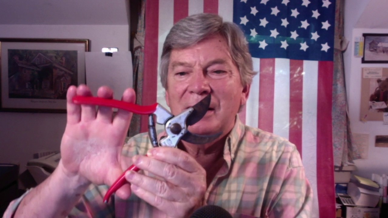 FELCO® pruning shears #6 & #12 (video review)