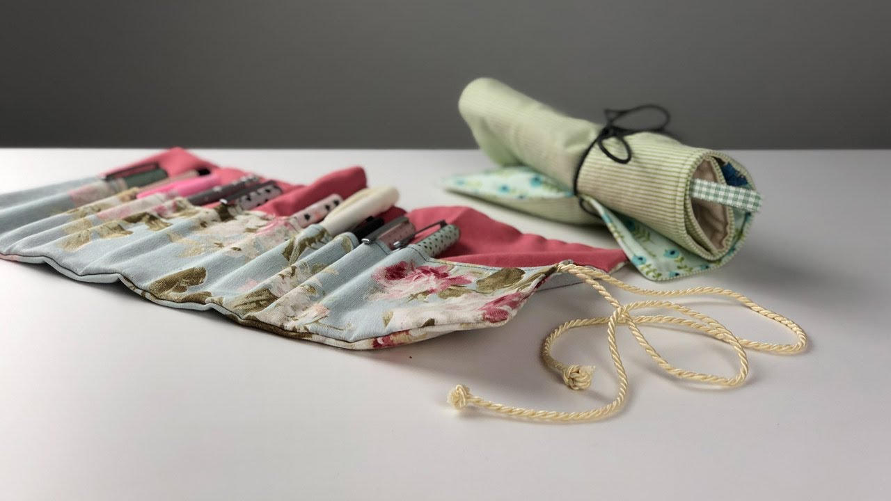 DIY Stifterolle selber nähen für das neue Schuljahr