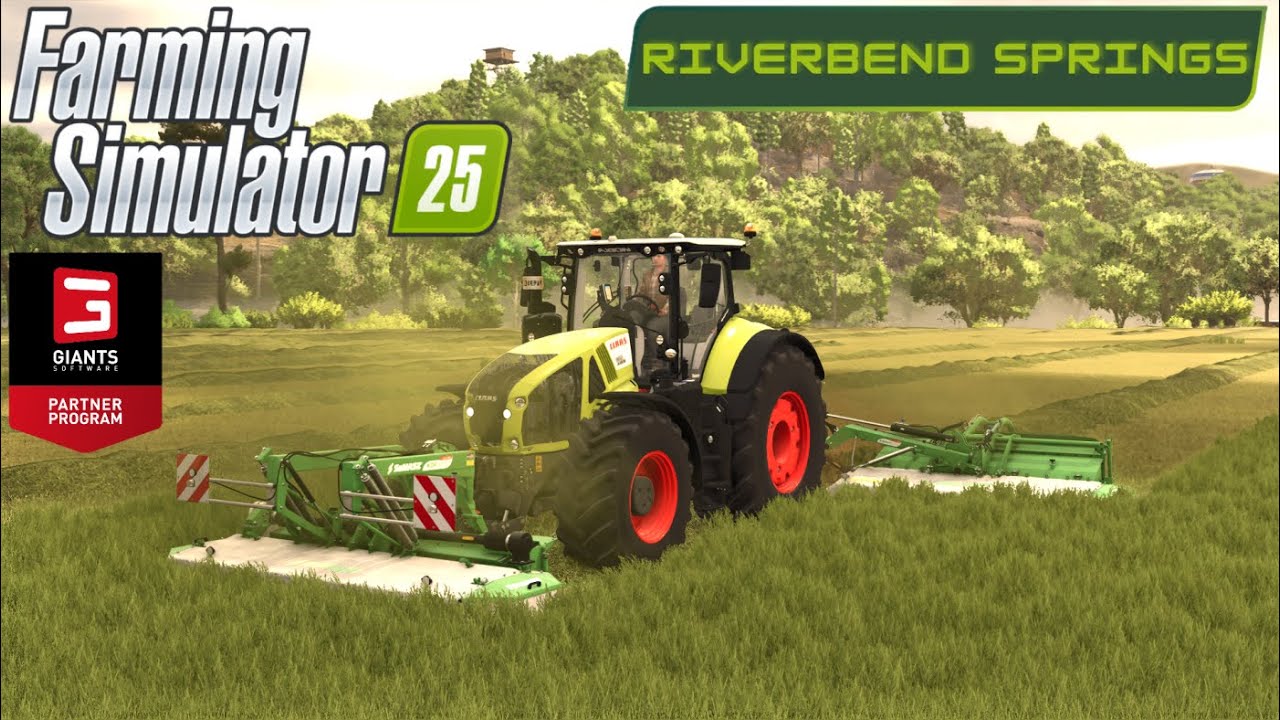 Mením kosačky ako ponožky |Riverbend Springs| FARMING SIMULATOR 25 |EP28|