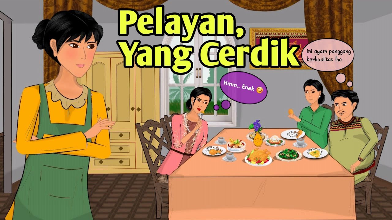 CERITA PELAYAN YANG CERDIK || CERITA GHANI || CERITA INSPIRATIF