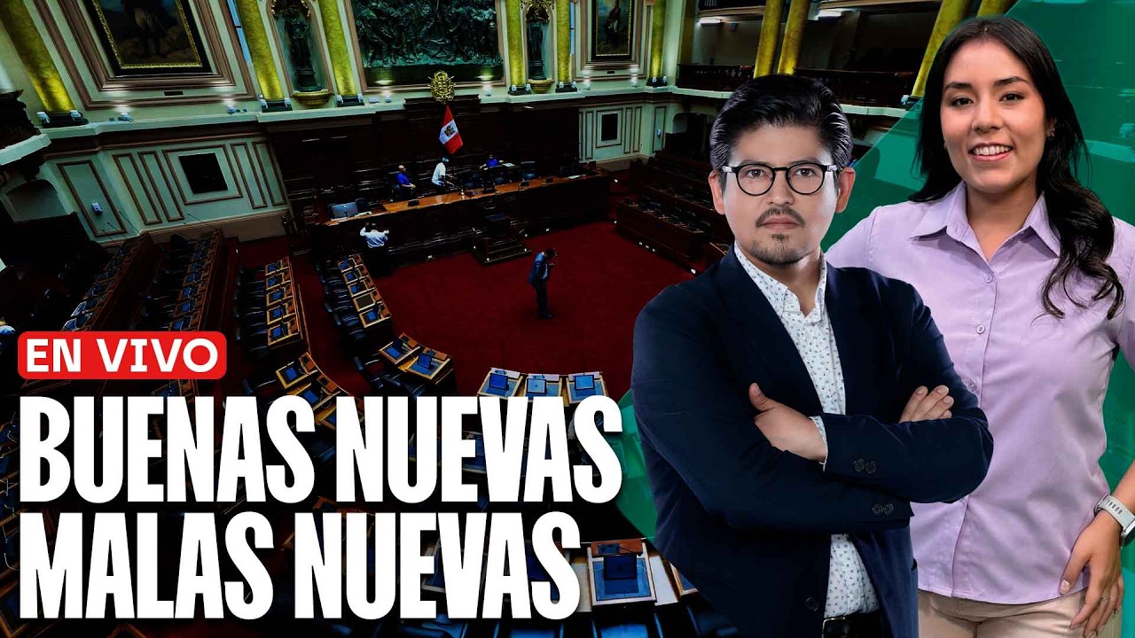 LATINA NOTICIAS - BUENAS NUEVAS, MALAS NUEVAS JUEVES 5 DE MARZO DE 2026