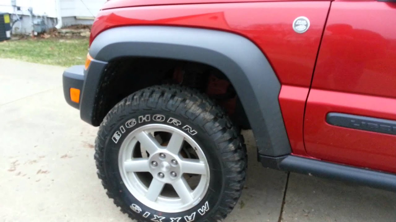 07 jeep liberty update kj